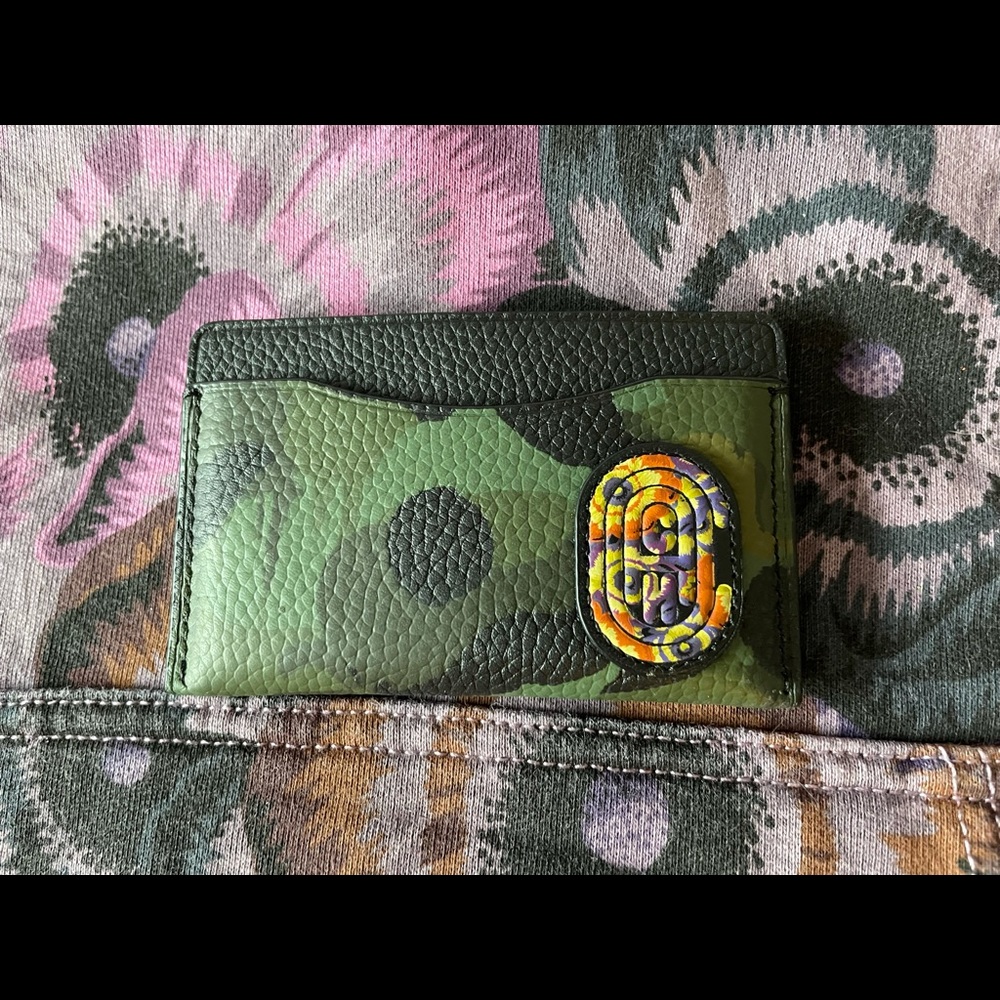 Coach x Kaffe Card Case